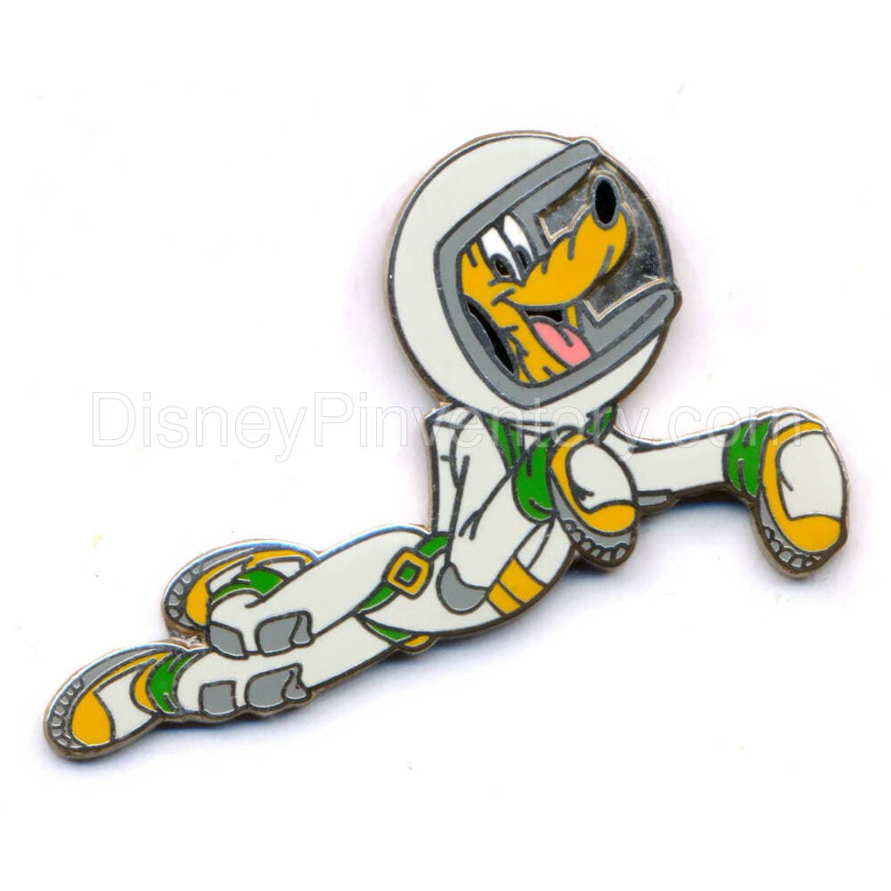 1998 Attraction Series - Astronaut Pluto - Pin 497