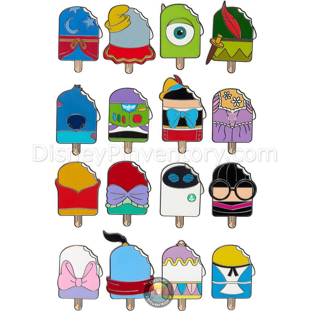 Ice Cream Series 2 Mystery Pouch Pin Set - Pin 49712