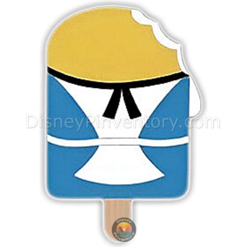 Ice Cream Series 2 Mystery Pouch Pin Set - Alice Only - Pin 49713