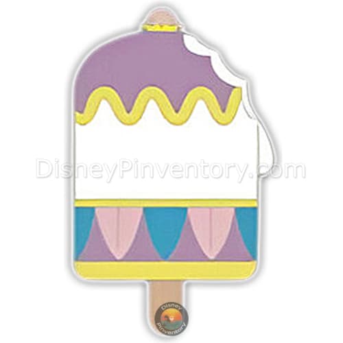 Ice Cream Series 2 Mystery Pouch Pin Set - Mrs. Potts Only - Pin 49716