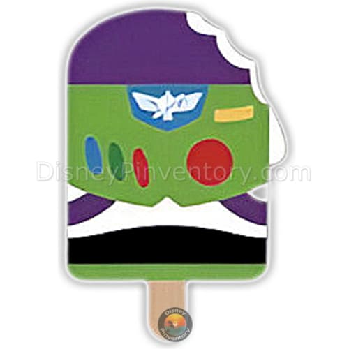 Ice Cream Series 2 Mystery Pouch Pin Set - Buzz Lightyear Only - Pin 49717