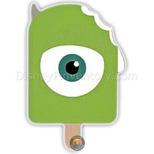Ice Cream Series 2 Mystery Pouch Pin Set - Mike Wazowski Only - Pin 49722