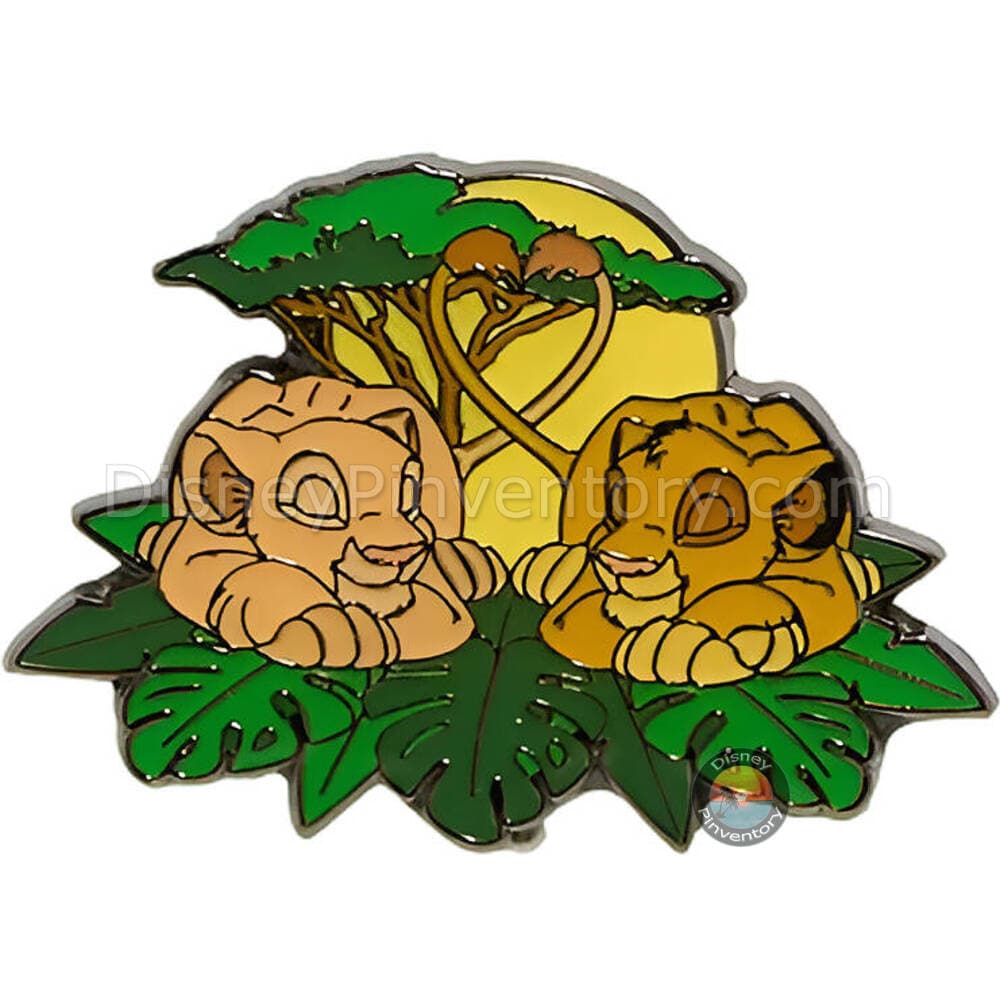 Loungefly Disney Napping Animals Blind Box Pin Set - Lion King - Pin 49786