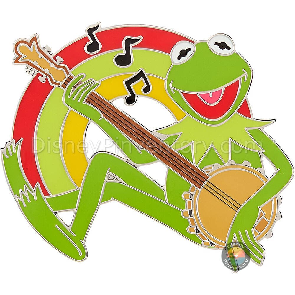Kermit "Rainbow Connection" Pin - The Muppets - Pin 49791