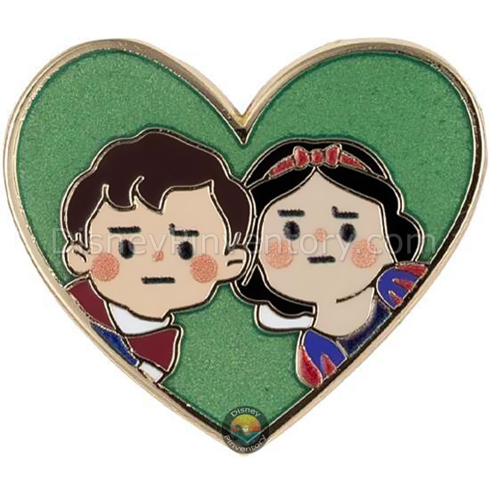 Disney Princesses Sweethearts Mystery Pin Set - Snow White & Prince - PALM Exclusive - Pin 49804