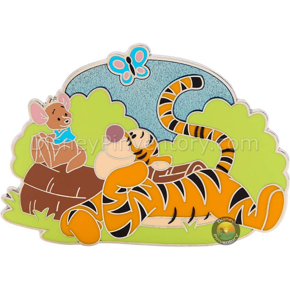 Tigger and Roo Pin - Winnie the Pooh                     - Pin 49817