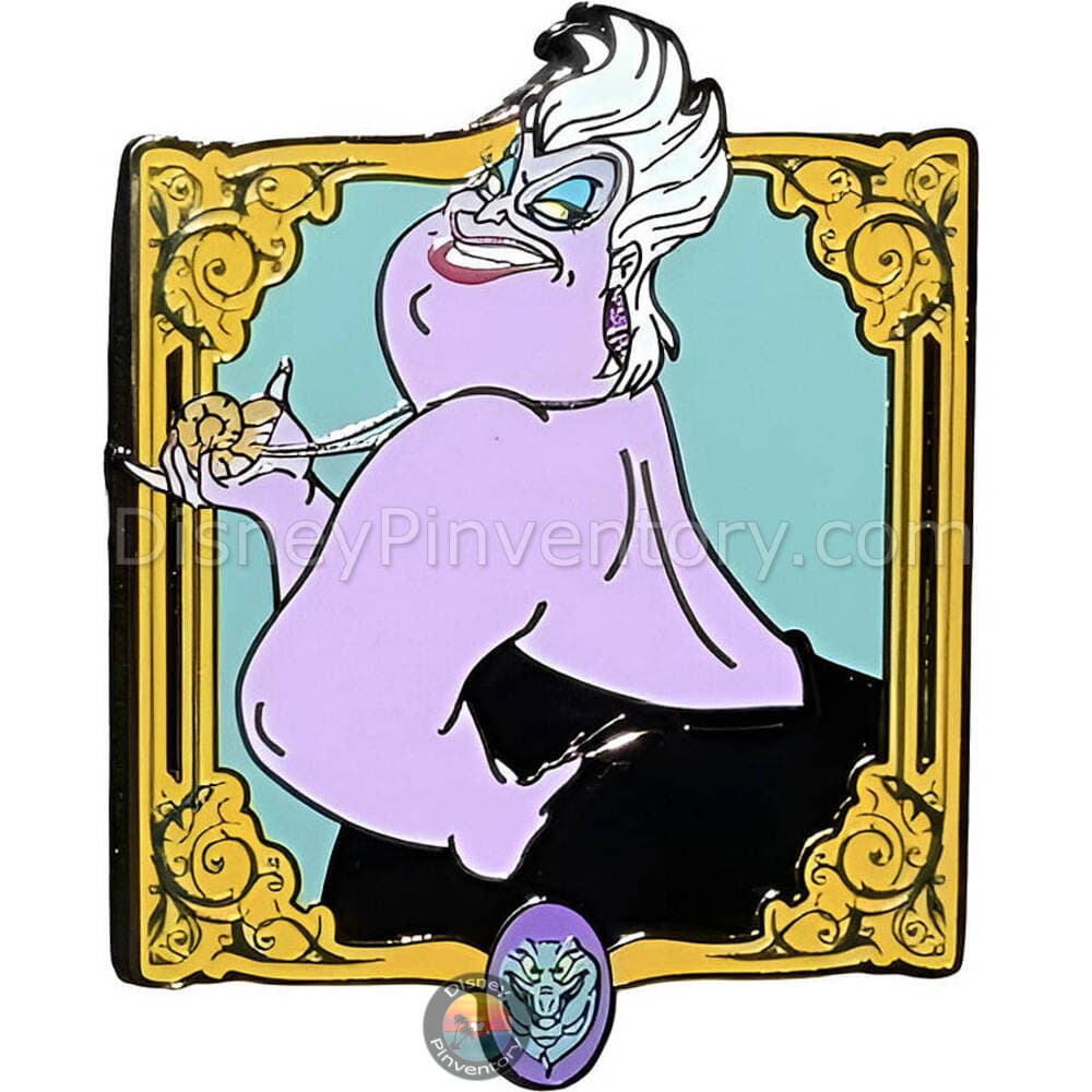 Disney Villains Mystery Pin Set - Disney Pins Blog Exclusive - Ursula - Pin 49832