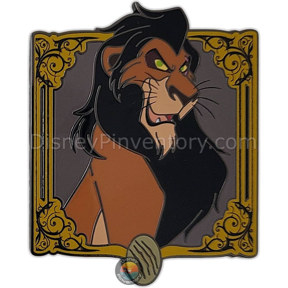 Disney Villains Mystery Pin Set - Scar - Disney Pins Blog Exclusive - Pin 49833
