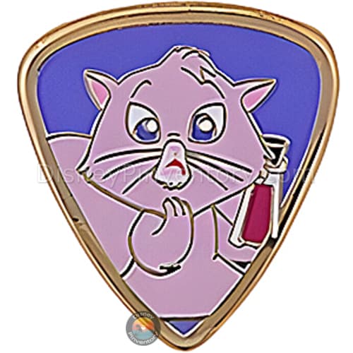 Disney Guitar & Pick Blind Box Pin Set - Yzma as a Cat Guitar Pick Only - BoxLunch Exclusive - Pin 49855