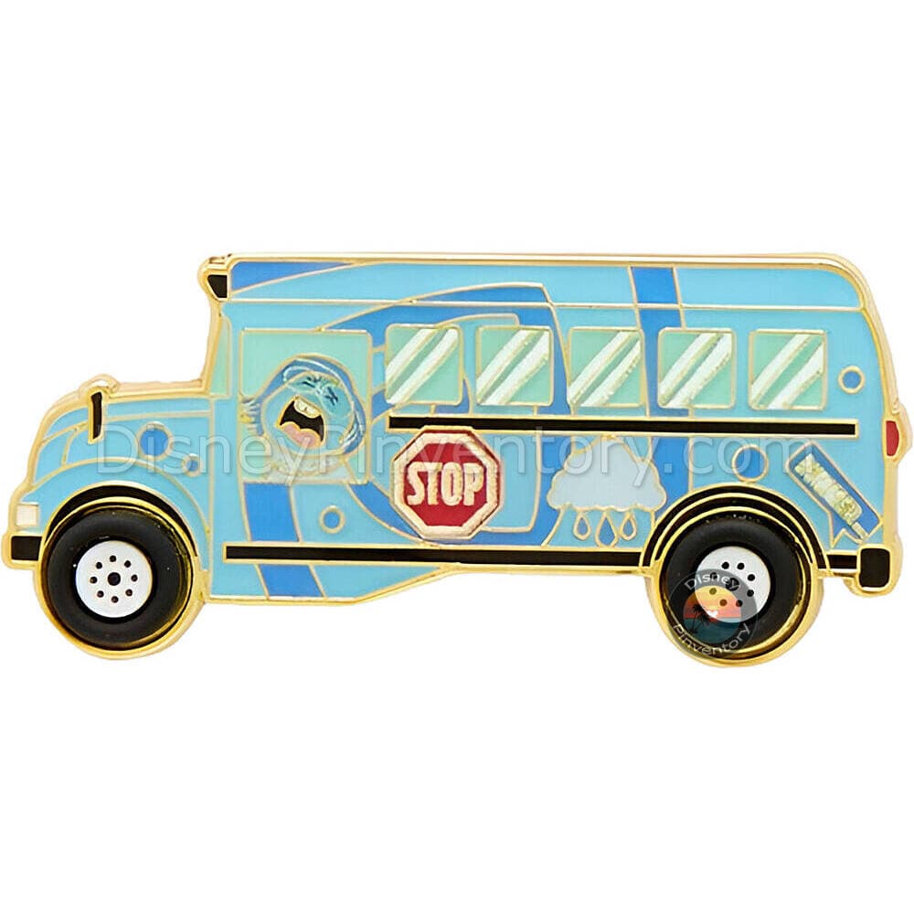 Loungefly Disney Pixar Inside Out 2 Bus Blind Box Pin Set - Sadness - Pin 49873