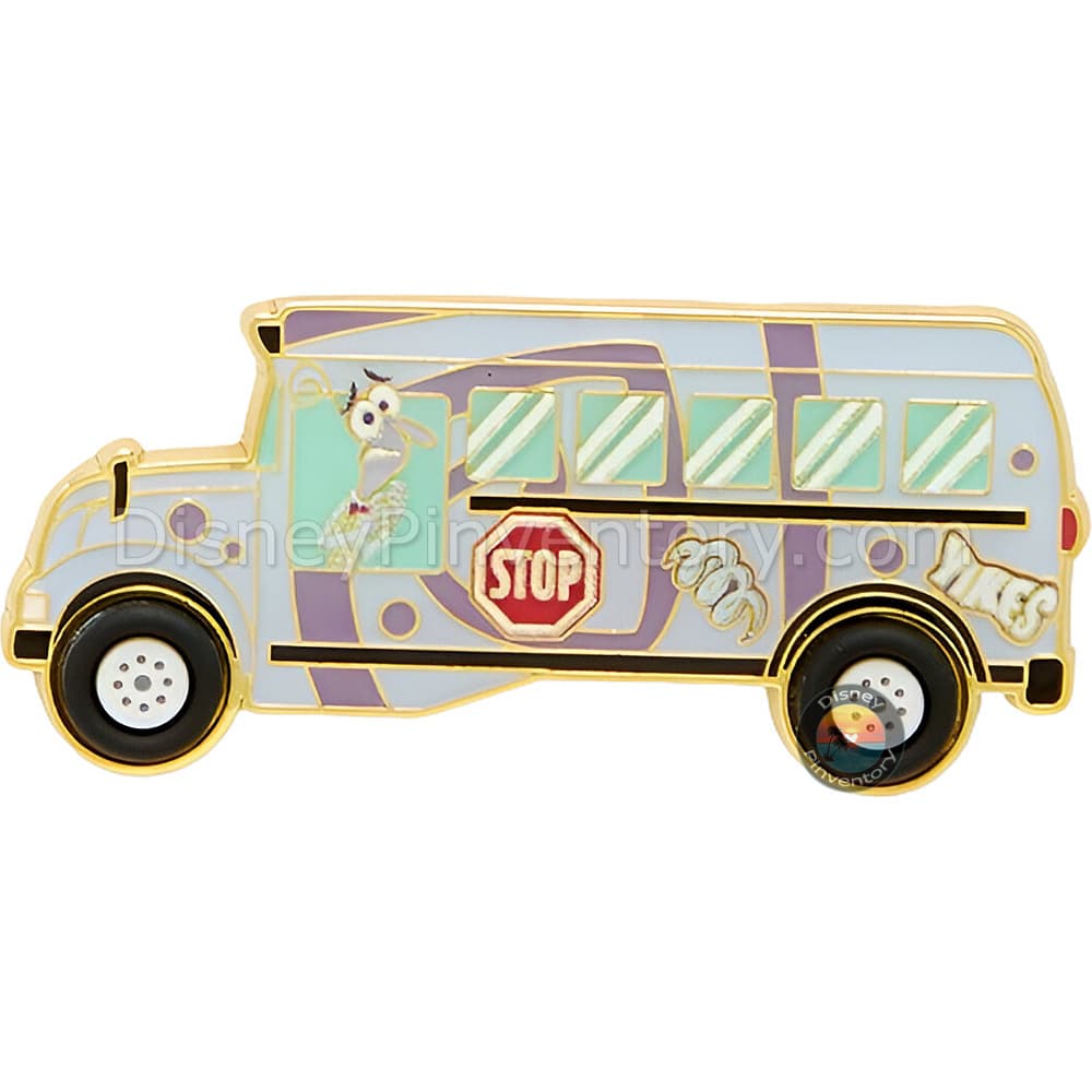 Loungefly Disney Pixar Inside Out 2 Bus Blind Box Pin Set - Fear - Pin 49876