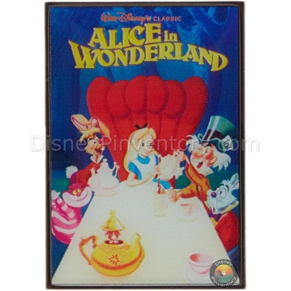 Loungefly Disney Alice In Wonderland Poster Pin - Pin 49975
