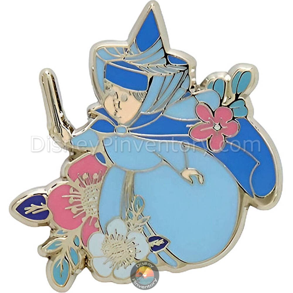 Loungefly Disney Sleeping Beauty Floral Blind Box Pin Set - Merryweather - Pin 49978