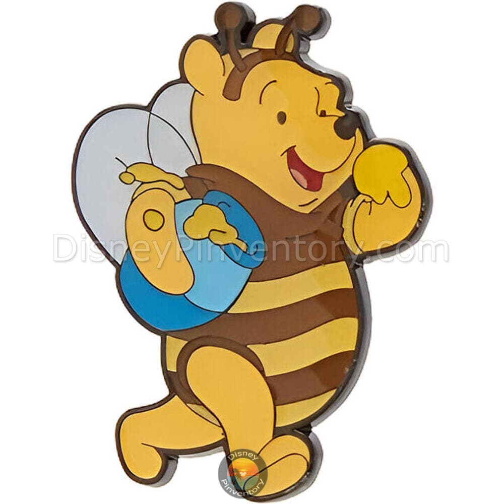 Loungefly Disney Winnie The Pooh Butterflies Blind Box Pin Set - Pooh Bear - Pin 49991