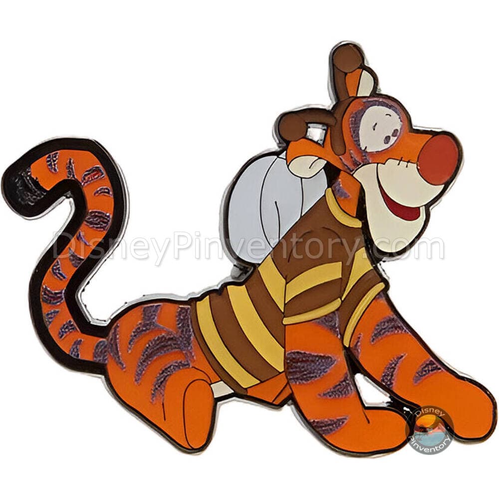 Loungefly Disney Winnie The Pooh Butterflies Blind Box Pin Set - Tigger - Pin 49992