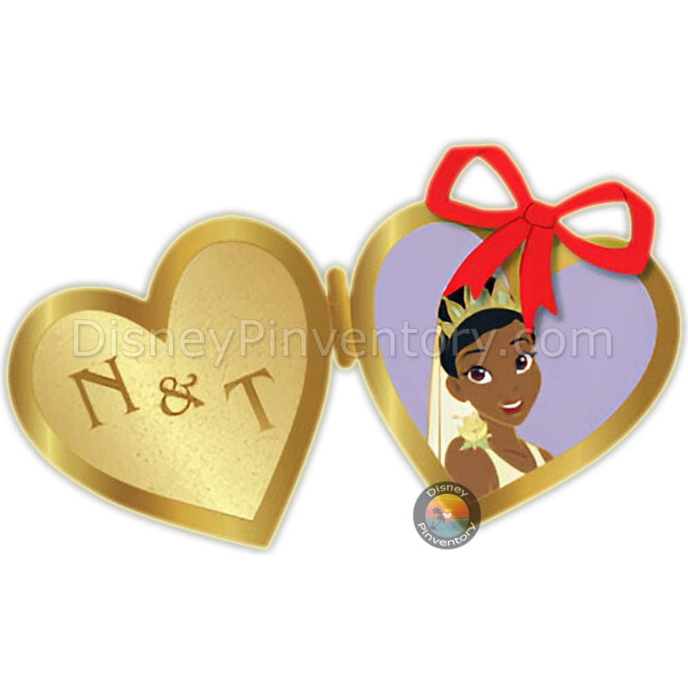Love Lockets Valentine's Day Pin - Tiana - Pin 50056
