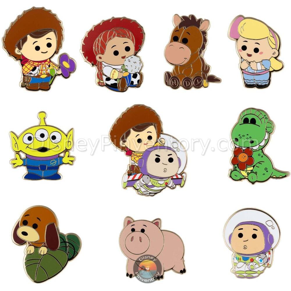 Pixar Toy Story Cutie Mystery Pin Set - PALM Exclusive - Pin 50065