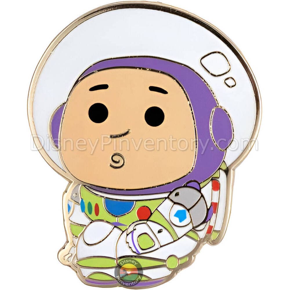 Pixar Toy Story Cutie Mystery Pin Set - Buzz Lightyear - PALM Exclusive - Pin 50068