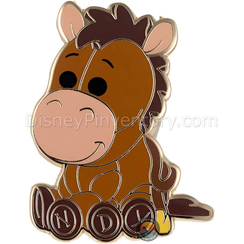 Pixar Toy Story Cutie Mystery Pin Set - Bullseye - PALM Exclusive - Pin 50070