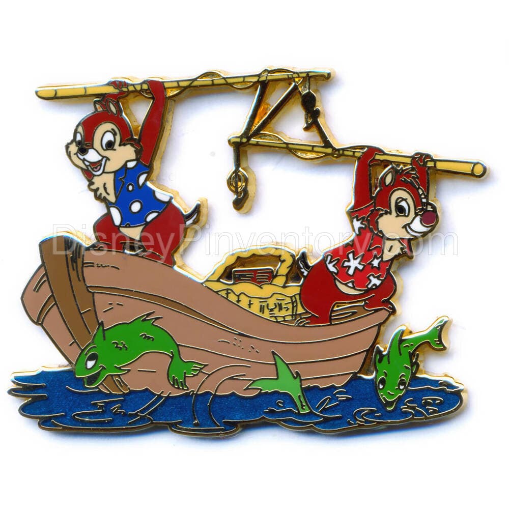 Chip 'n Dale Outdoors Series Pin - Pin 5008