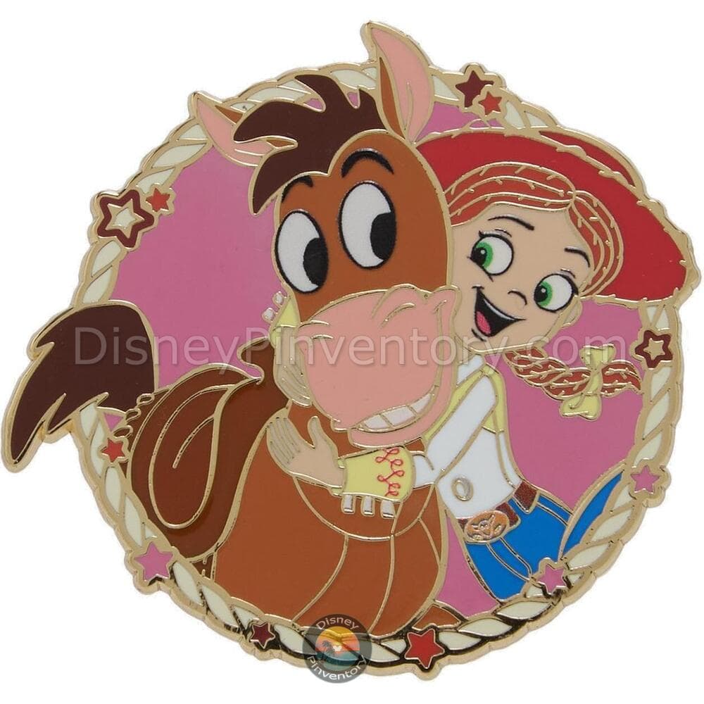 Disney Pixar Toy Story Jessie & Bullseye Pin - BoxLunch Exclusive - Pin 50084