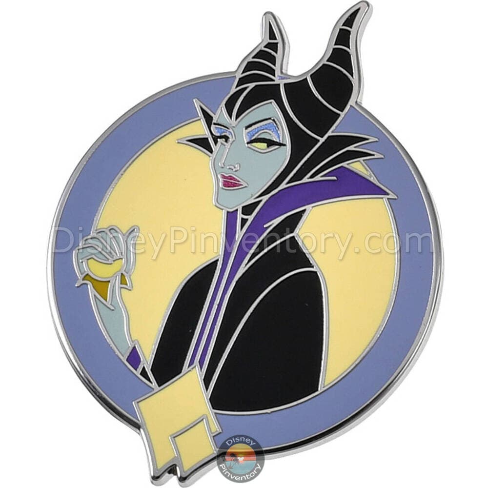 Disney Enchanted Ensemble Mystery Pin Set - Maleficent - Pin 50105