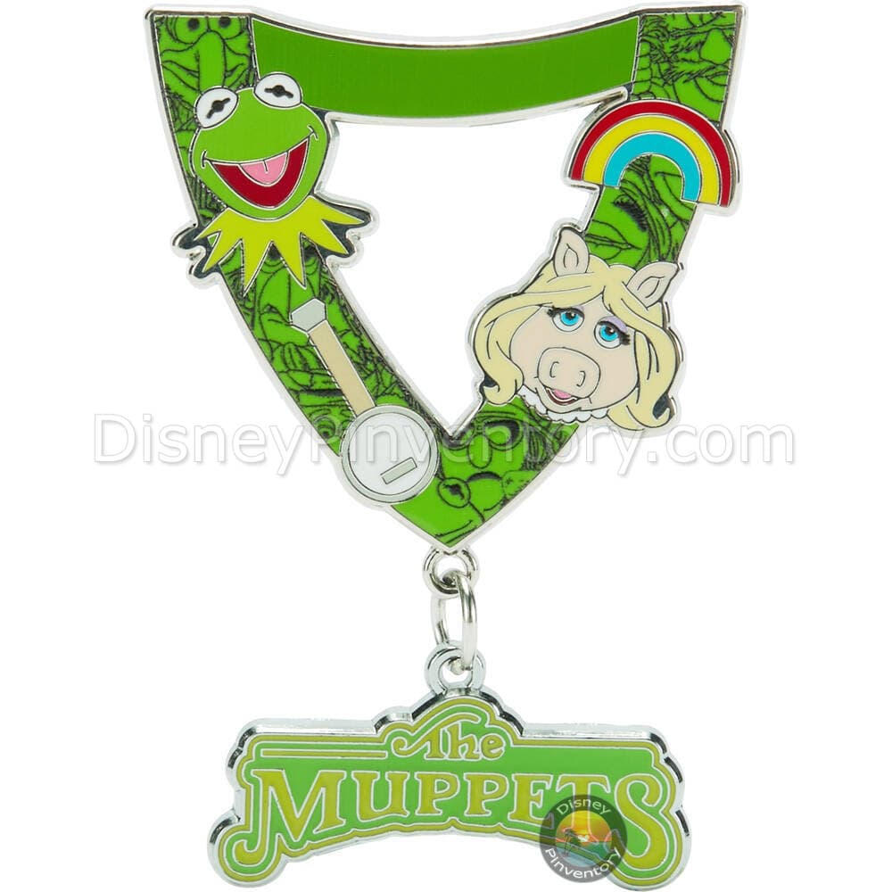 The Muppets Disney Pin Trading Lanyard Dangle Pin - Pin 50110