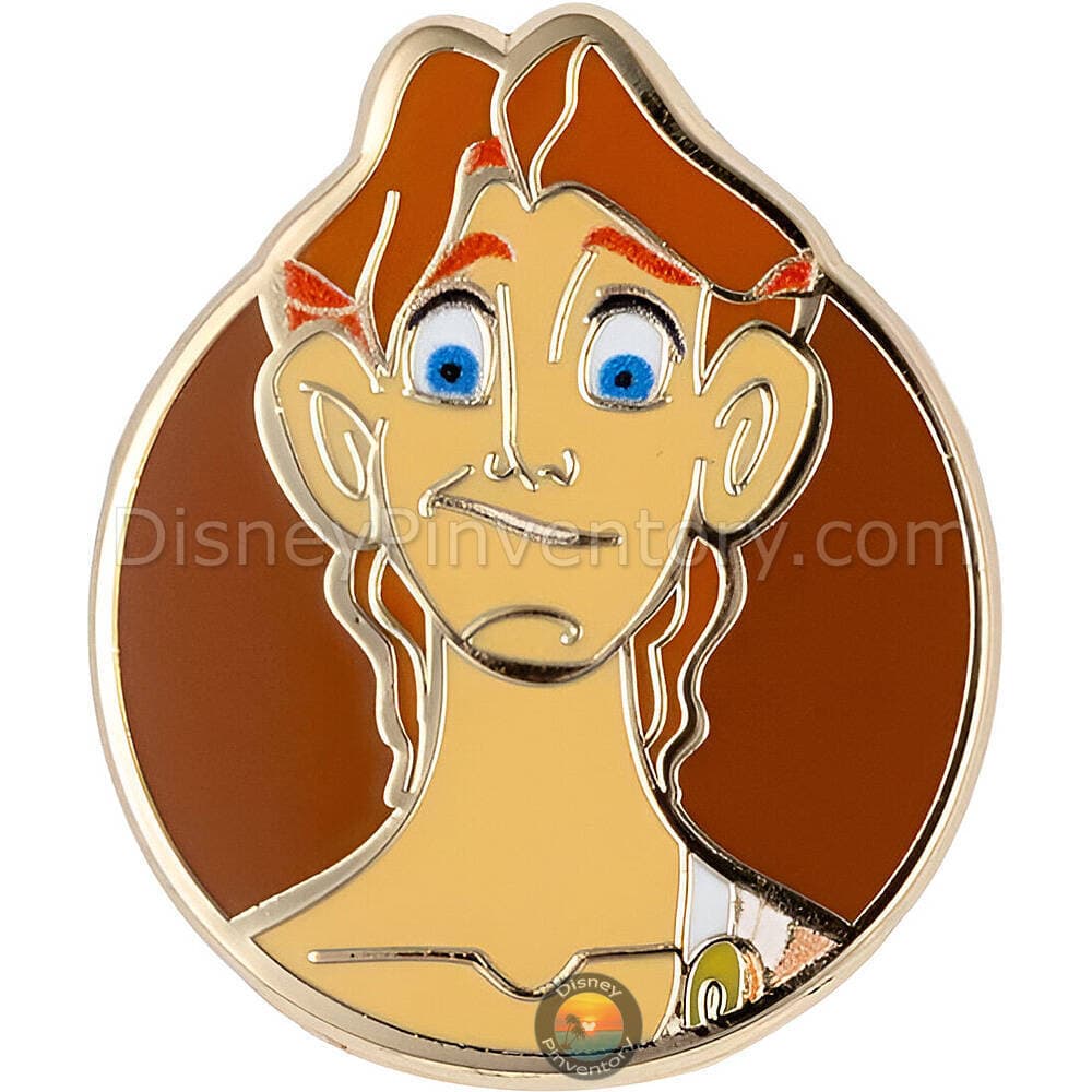 Disney Hercules Micro Mystery Pin Set - Young Hercules - PALM Exclusive - Pin 50122