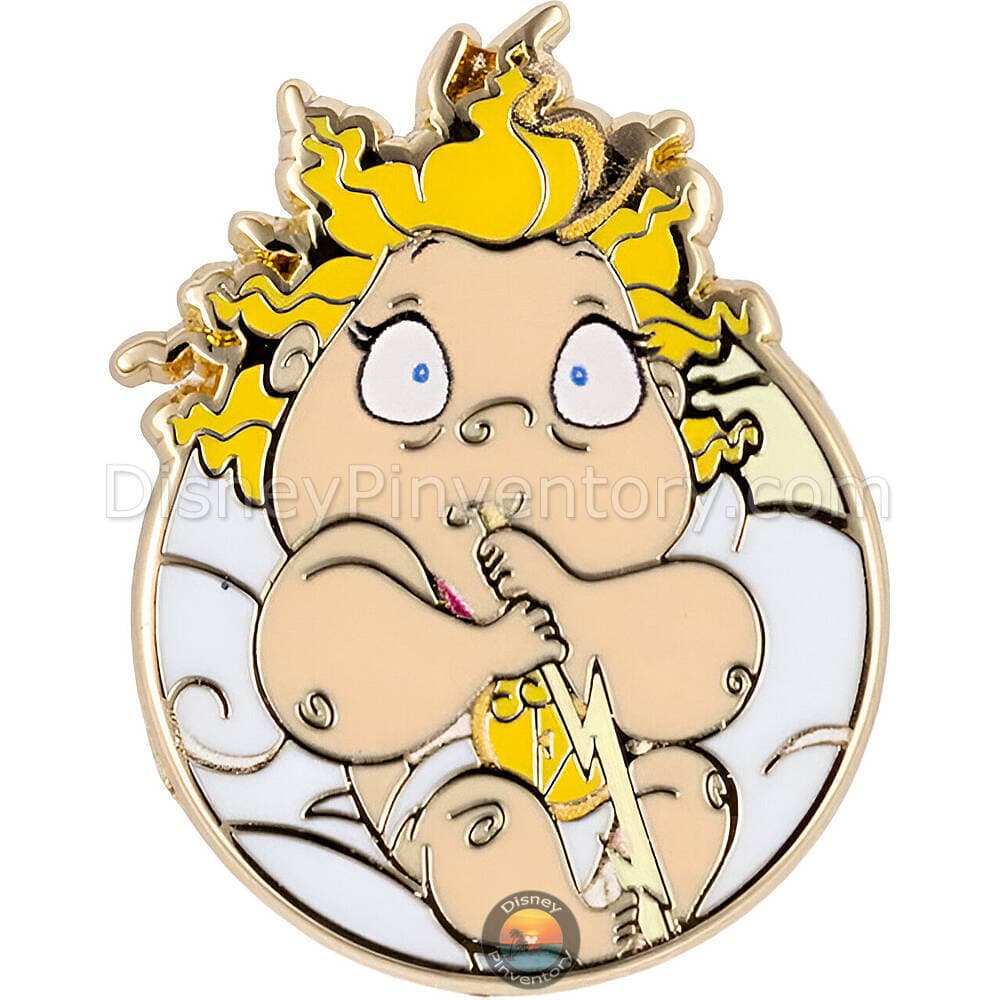 Disney Hercules Micro Mystery Pin Set - Baby Hercules - PALM Exclusive - Pin 50127