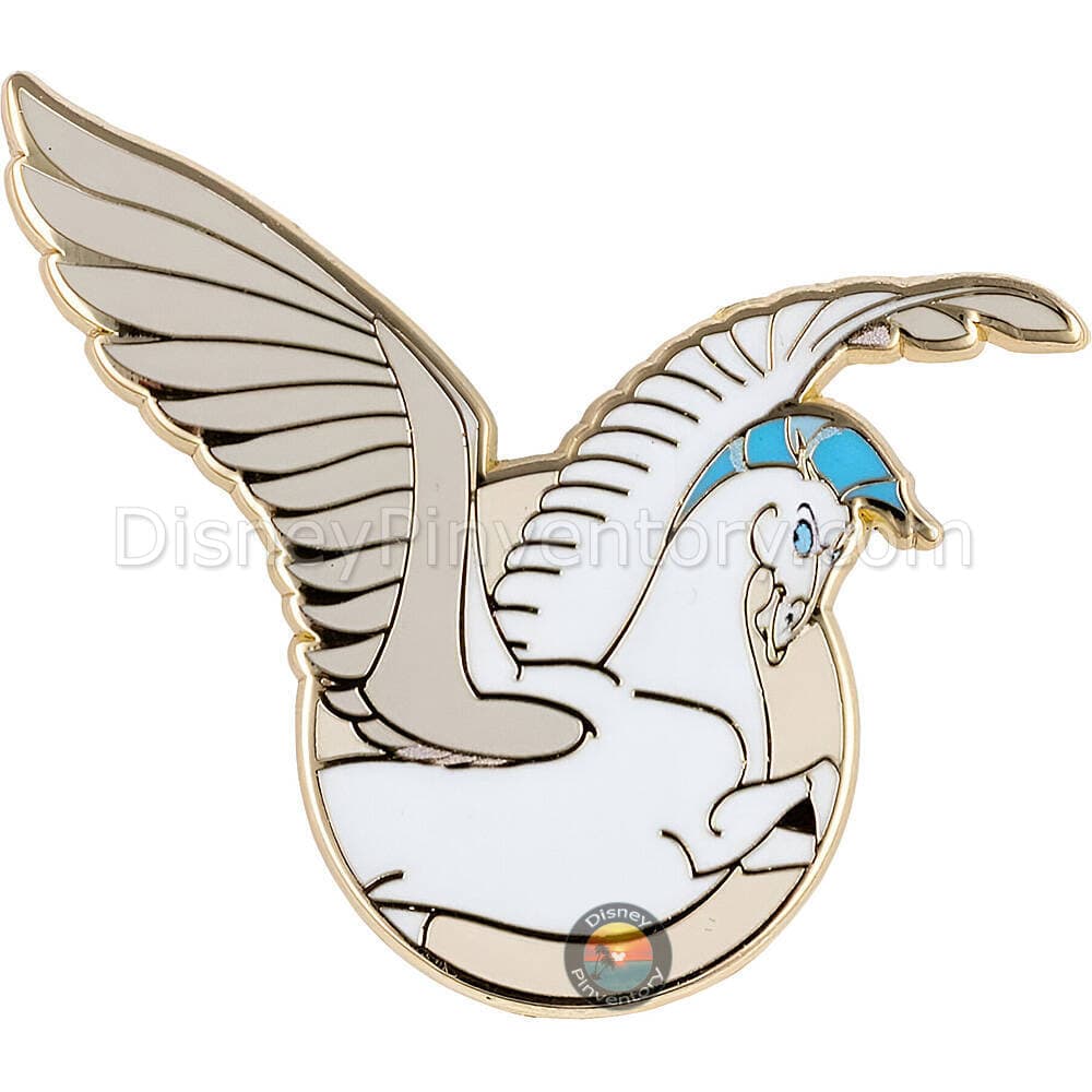 Disney Hercules Micro Mystery Pin Set - Pegasus - PALM Exclusive - Pin 50128