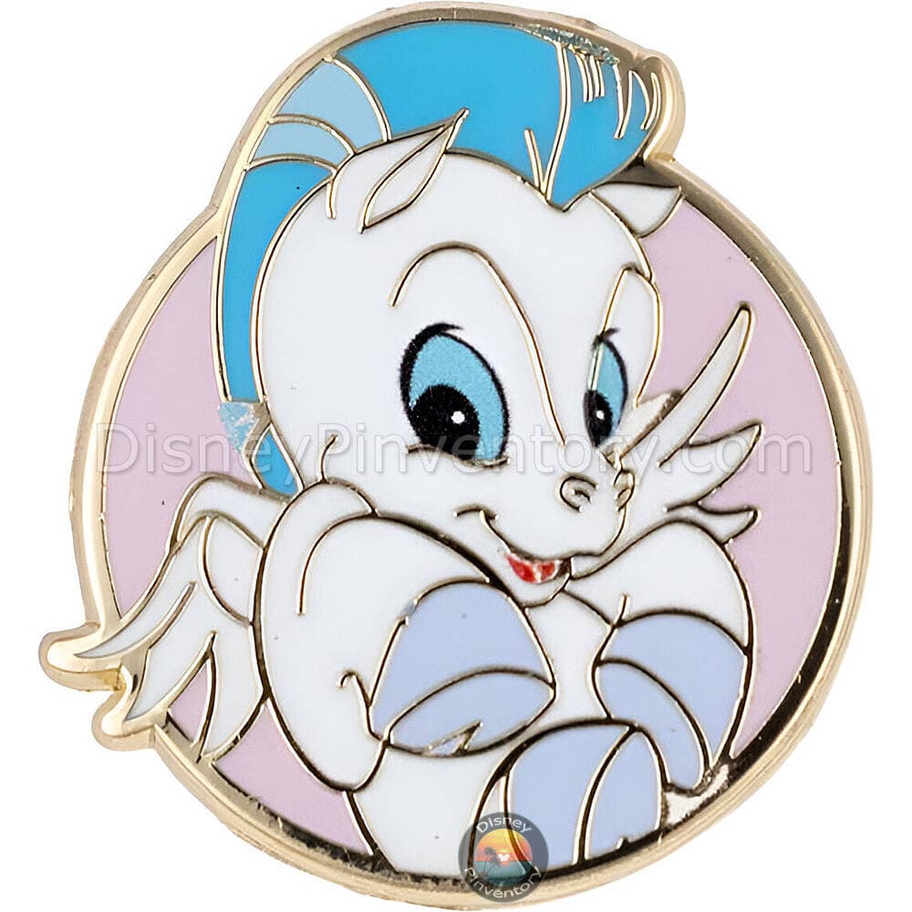 Disney Hercules Micro Mystery Pin Set - Baby Pegasus - PALM Exclusive - Pin 50129