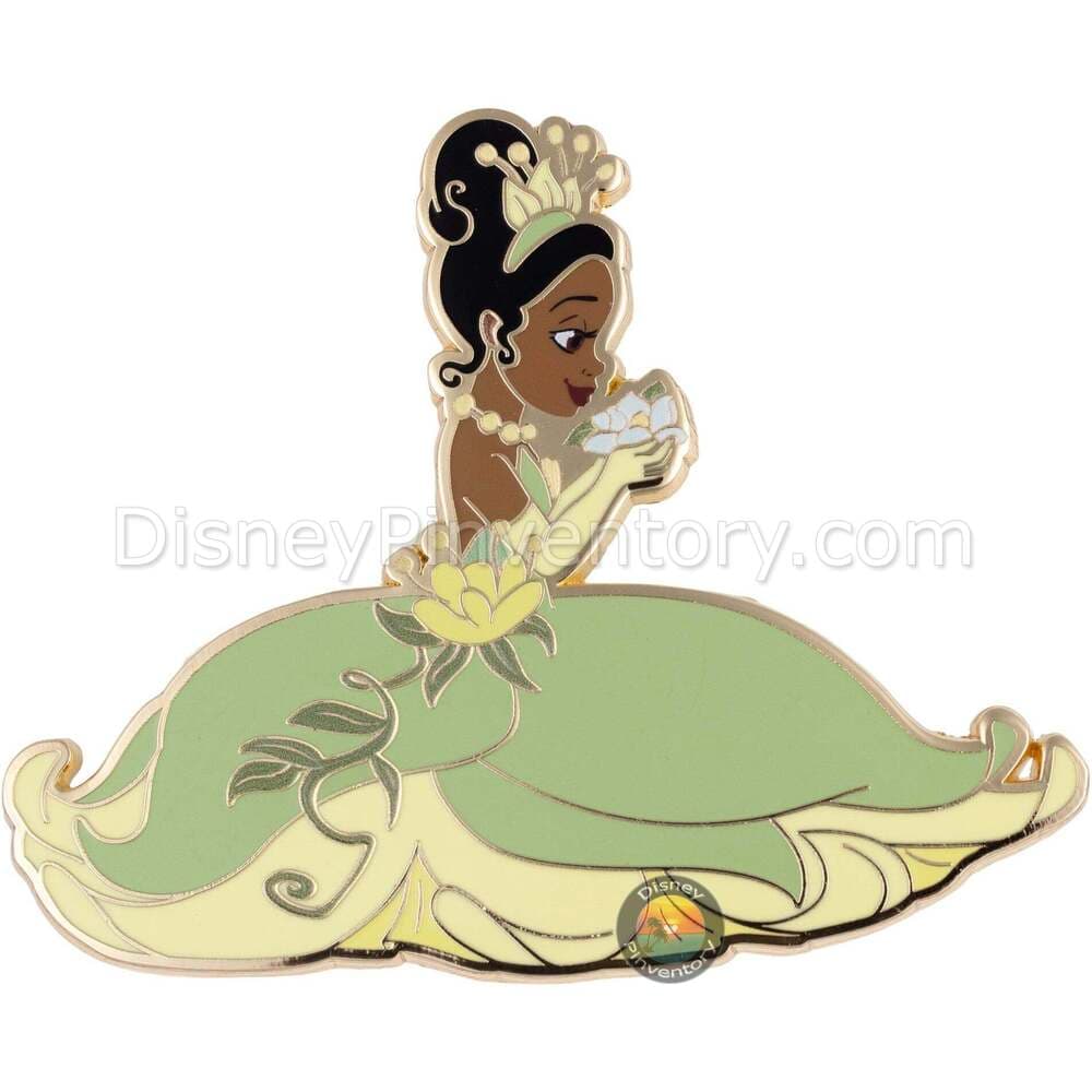 Disney Magic Moments Princess and the Frog Tiana Pin - PALM Exclusive - Pin 50153