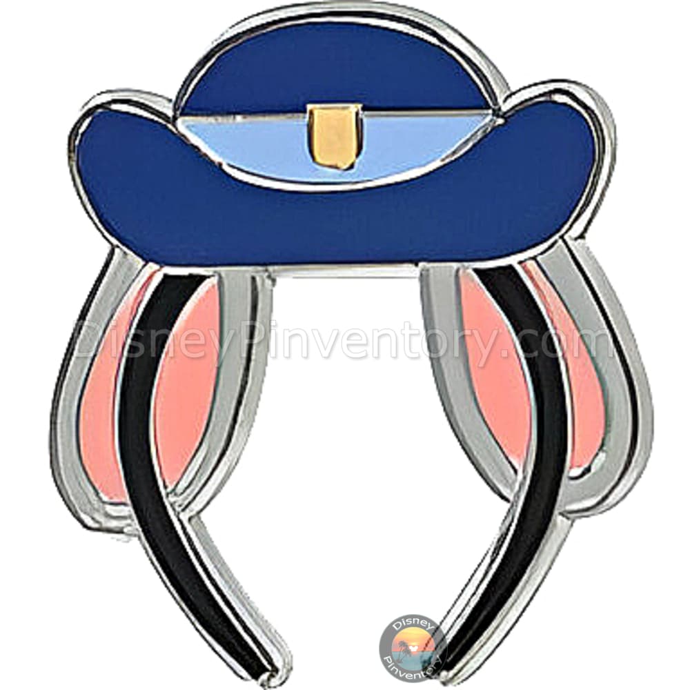 Mickey & Friends Headband Mystery Pin Set - Judy Hopps - Pin 50164