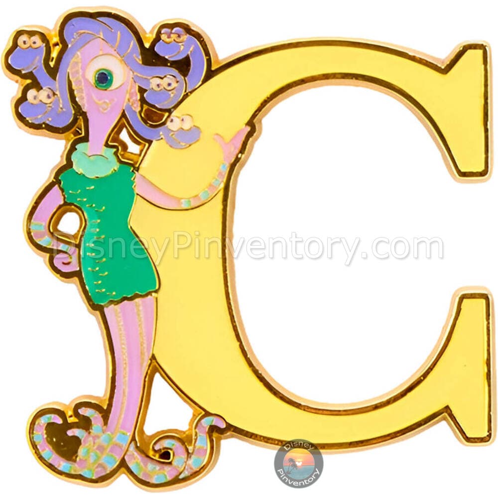 Loungefly Disney Pixar Monsters, Inc. Character Initial Blind Box Pin Set - Celia - BoxLunch Exclusive - Pin 50172
