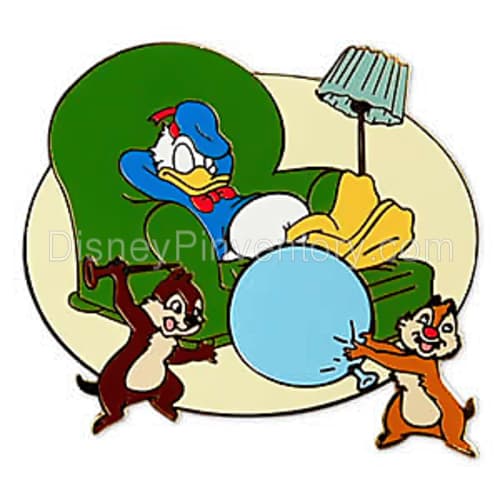 Disney Mall Exclusive - Donald, Chip & Dale  - Pin 5019