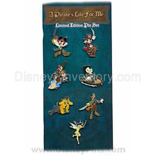 A Pirates Life for Me - Collector Set - Pin 5022