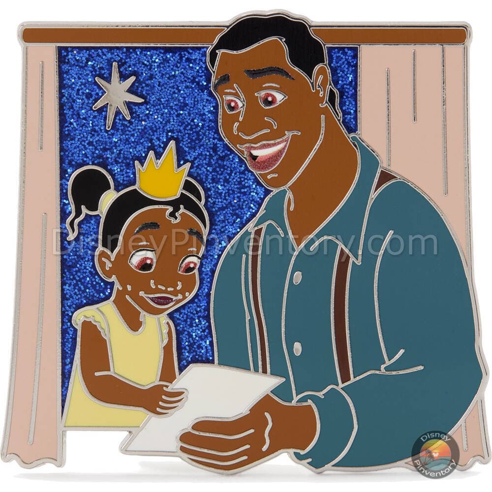 Tiana and Dad Pin -The Princess and the Frog - Pin 50221