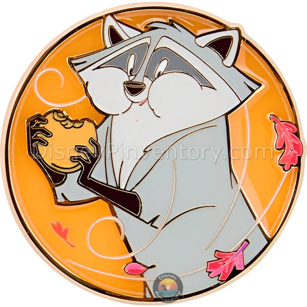 Disney Pocahontas Characters Blind Box Pin Set - Meeko - BoxLunch Exclusive - Pin 50243