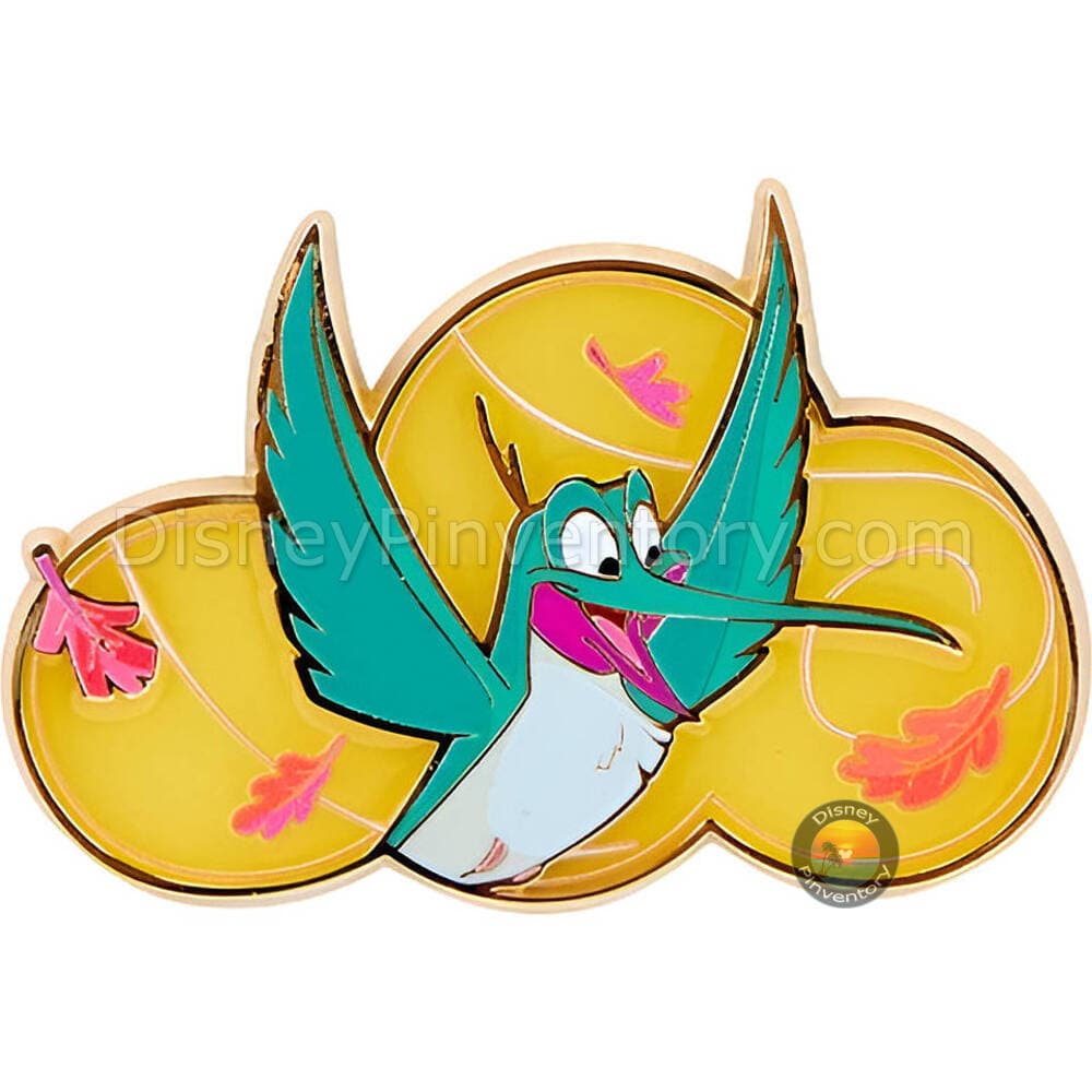 Disney Pocahontas Characters Blind Box Pin Set - Flit - BoxLunch Exclusive - Pin 50245