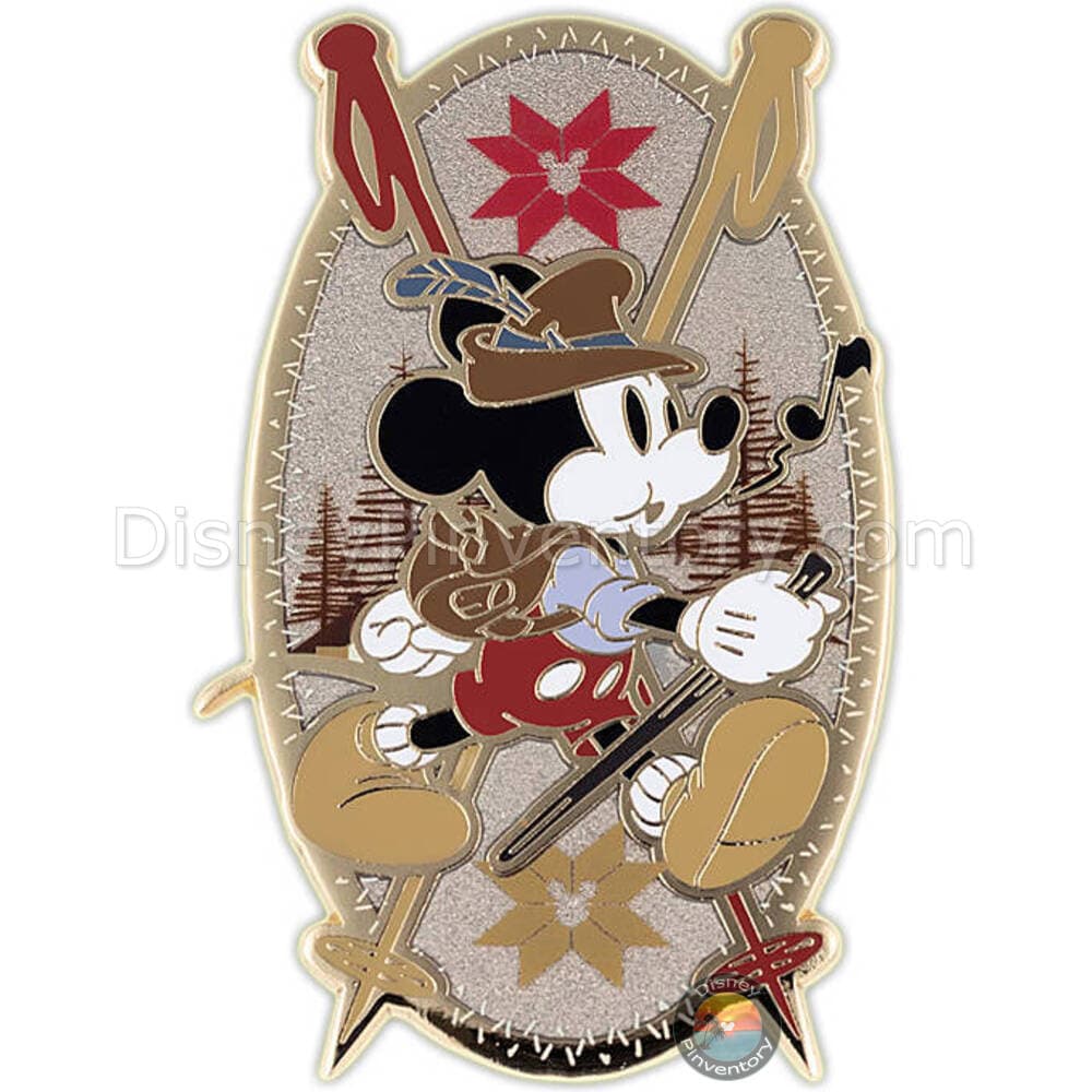 Disney Winter Lodge Mickey Mini Jumbo Pin - PALM Exclusive - Pin 50265