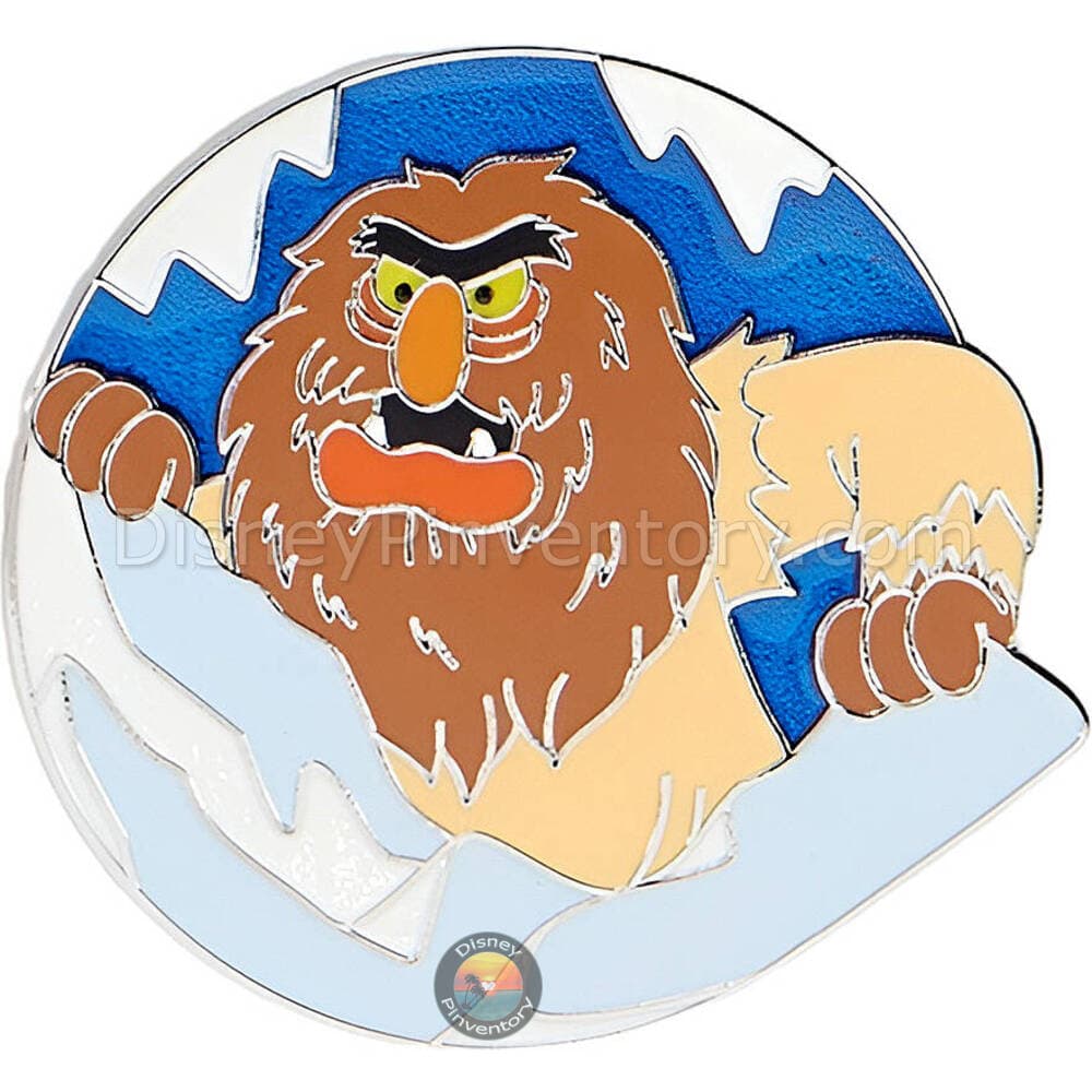 The Muppets ''Disney Park Day'' Mystery Pin Set - Sweetums in the Matterhorn Bobsleds - Disneyland - Pin 50280