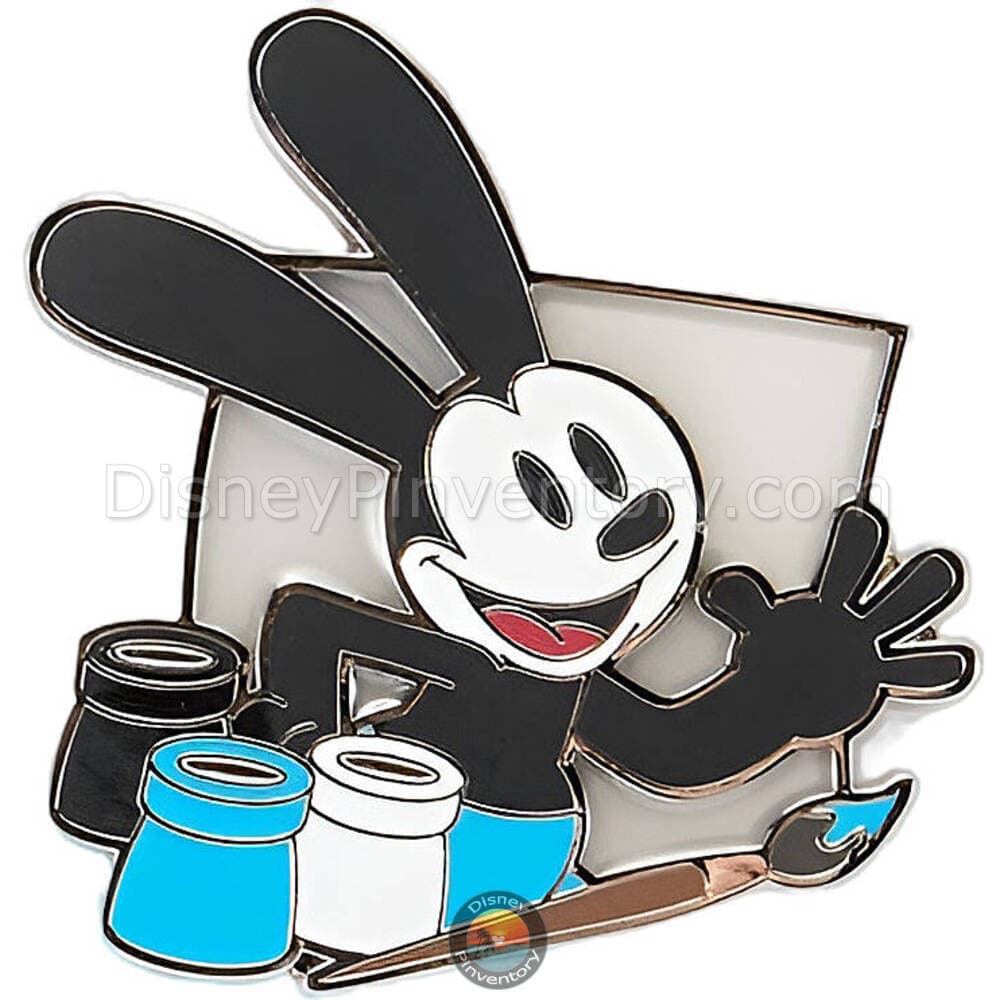 Disney Brush of Magic Mystery Pin Set Series 1 - Oswald the Lucky Rabbit - Pin 50286