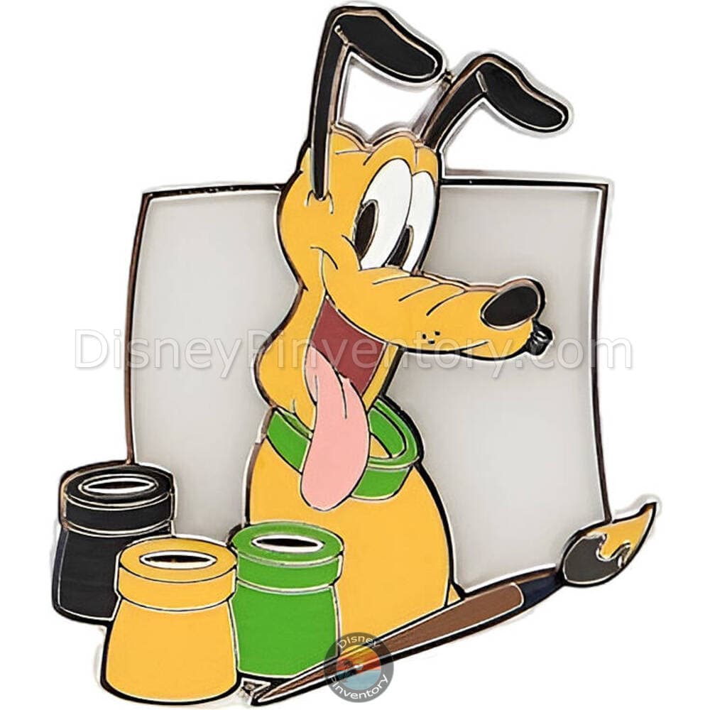 Disney Brush of Magic Mystery Pin Set Series 1 - Pluto - Pin 50287