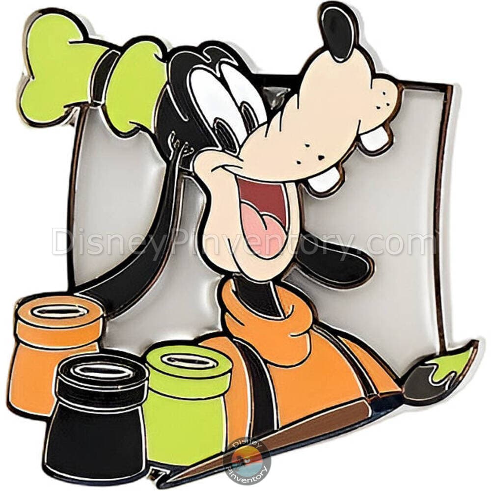 Disney Brush of Magic Mystery Pin Set Series 1 - Goofy - Pin 50288