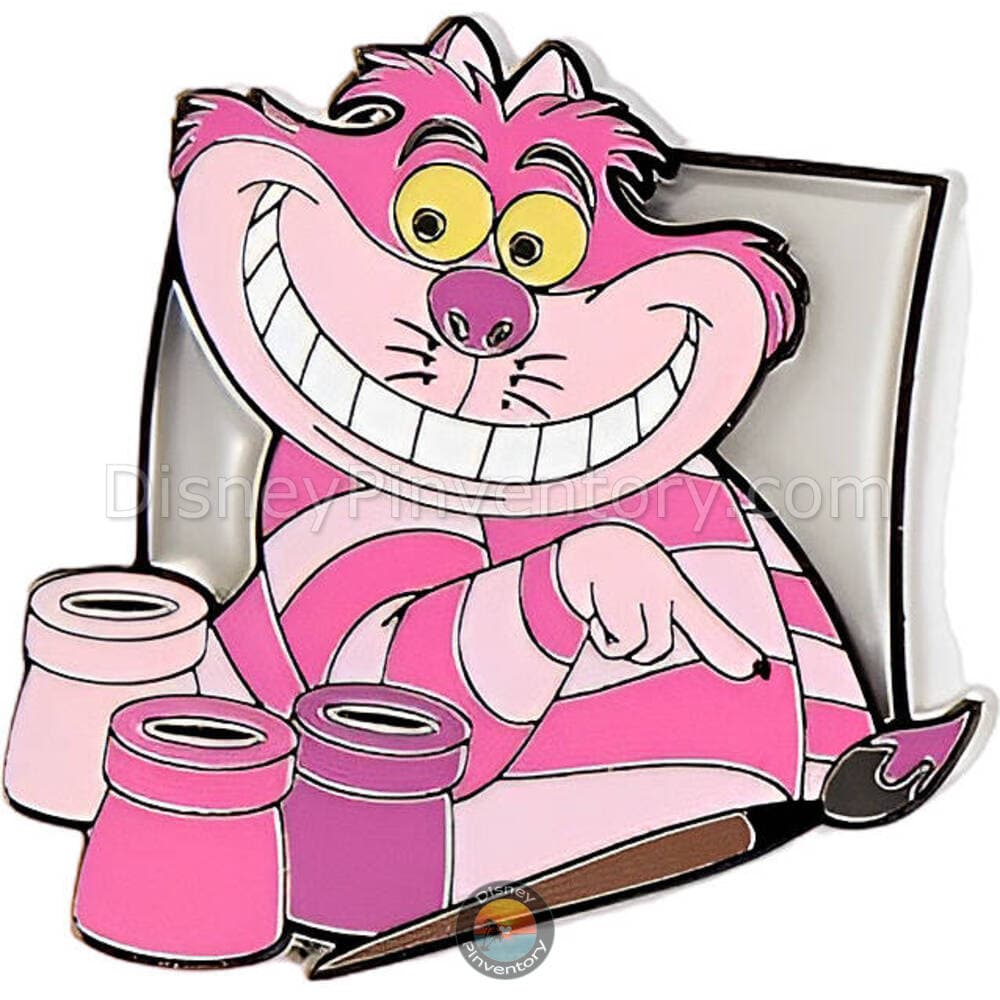 Disney Brush of Magic Mystery Pin Set Series 1 - Cheshire Cat - Pin 50290