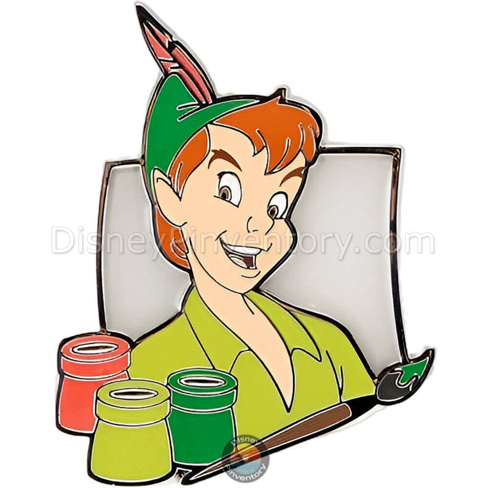 Disney Brush of Magic Mystery Pin Set Series 1 - Peter Pan - Pin 50291