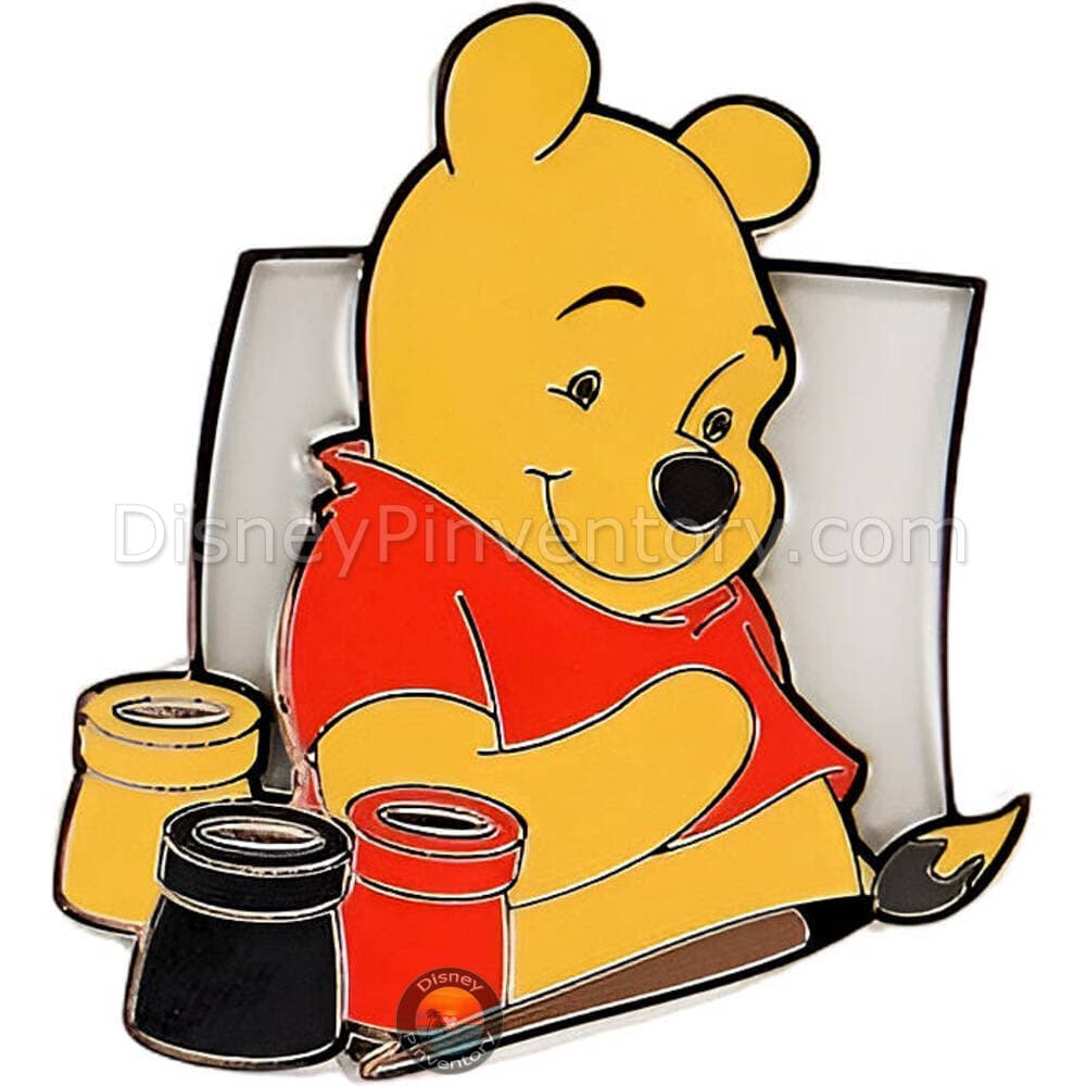 Disney Brush of Magic Mystery Pin Set Series 1 - Winnie the Pooh - Pin 50292