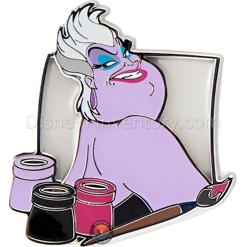 Disney Brush of Magic Mystery Pin Set Series 1 - Ursula - Pin 50294