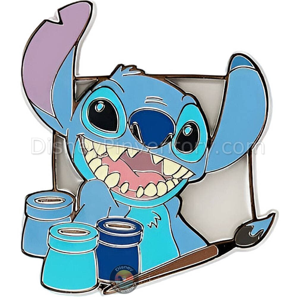 Disney Brush of Magic Mystery Pin Set Series 1 - Stitch - Pin 50295