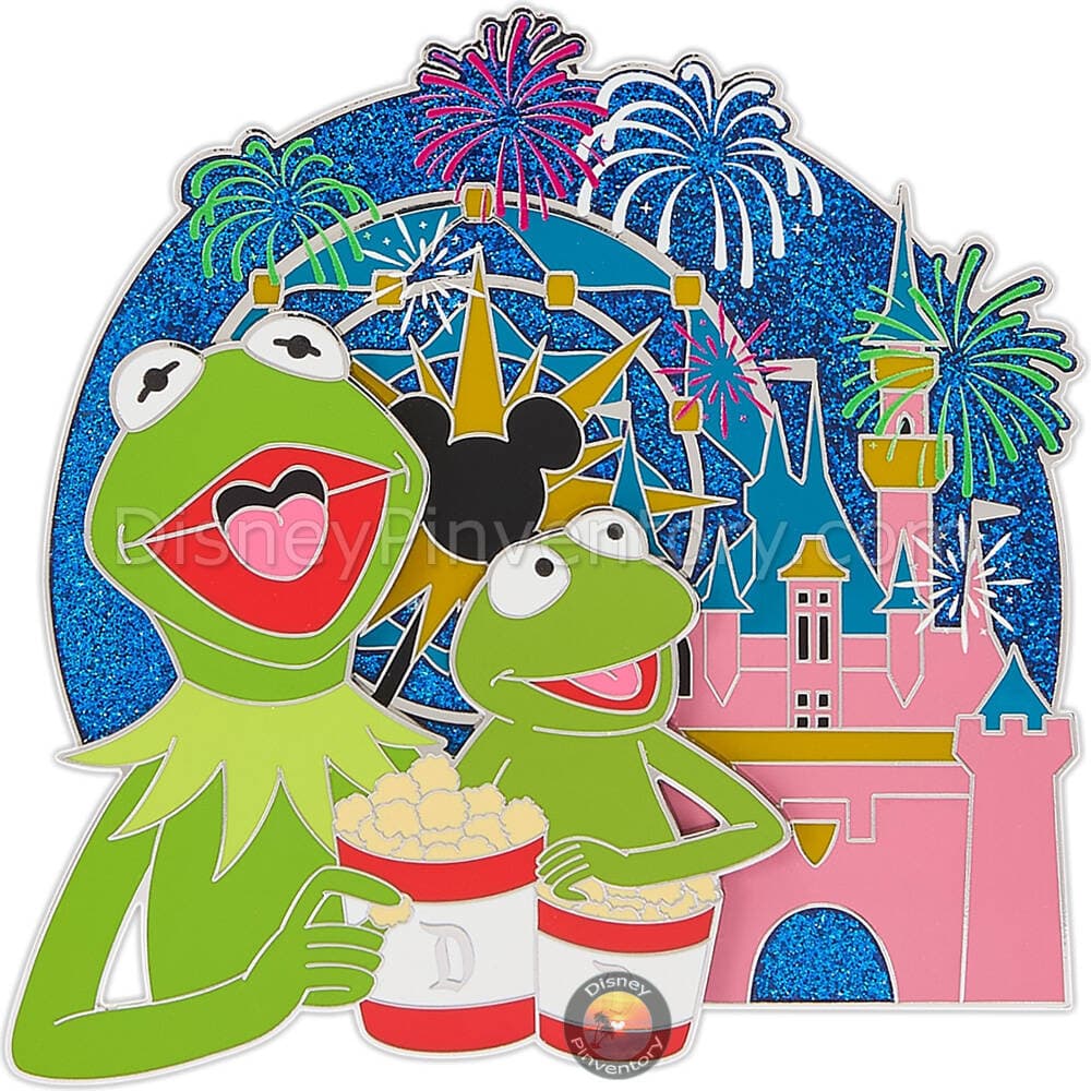 The Muppets Disney Park Day Jumbo Pin - Disneyland - Pin 50300